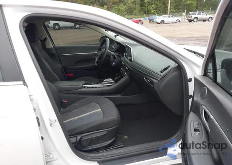 2021 Hyundai Sonata Se from USA, damaged, VIN 5NPEG4JA1MH124772